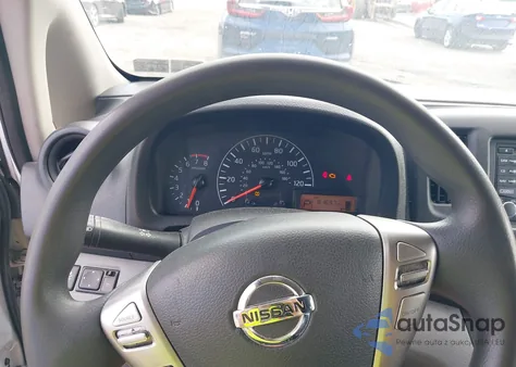 2018 Nissan Nv200 Sv z USA, uszkodzony, nr VIN 3N6CM0KN1JK704838